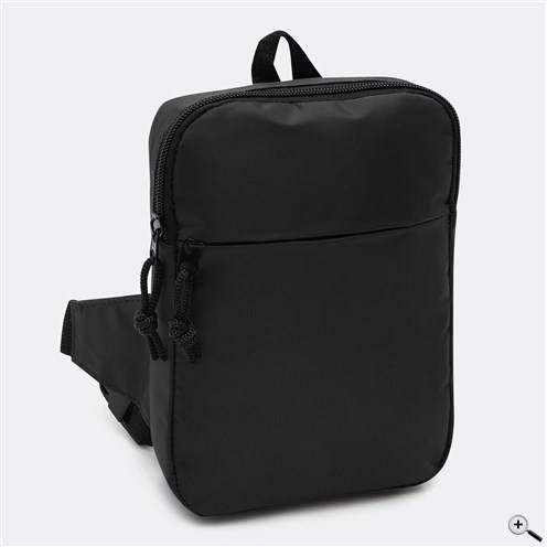 Taška cez rameno "Near by" 420D, čierna