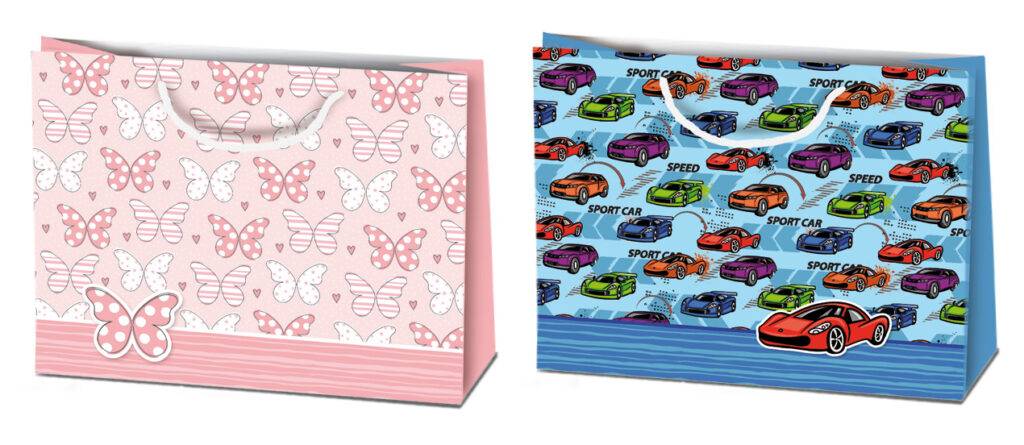 Taška "HM", vícebarevná