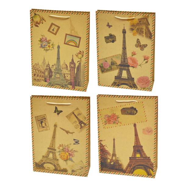 Taška "L" KRAFT Paris, vícebarevná Taška "L" KRAFT Paris, vícebarevná