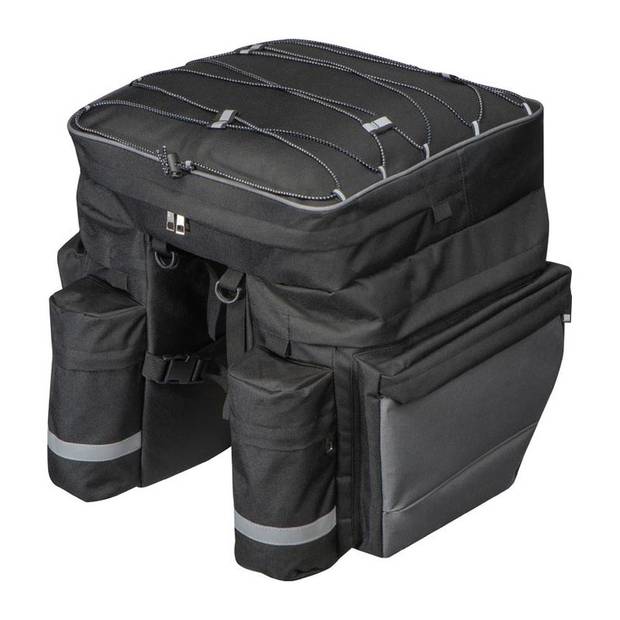 Taška na bicykel, čierna Taška na bicykel, čierna