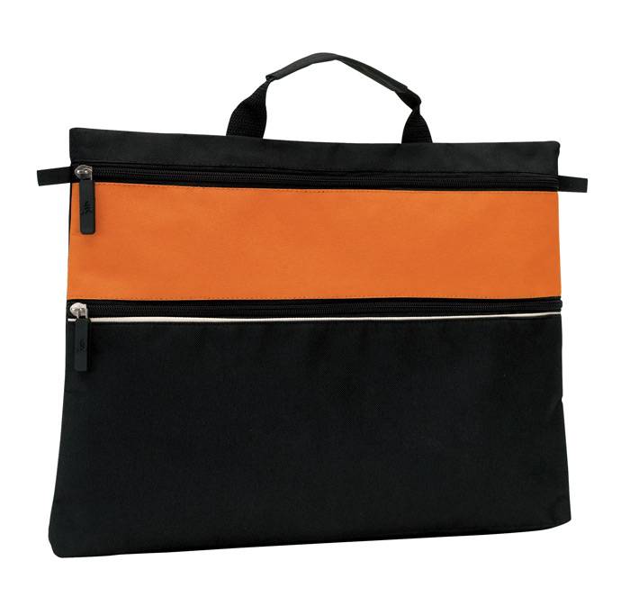 oranžová - černá