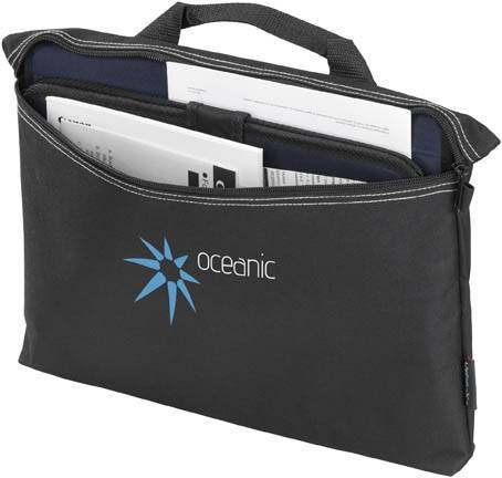 Taška na dokumenty, čierna