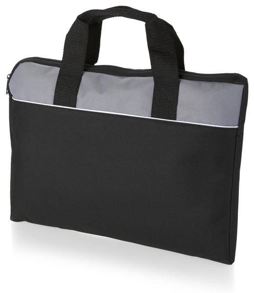 Taška na dokumenty, šedá