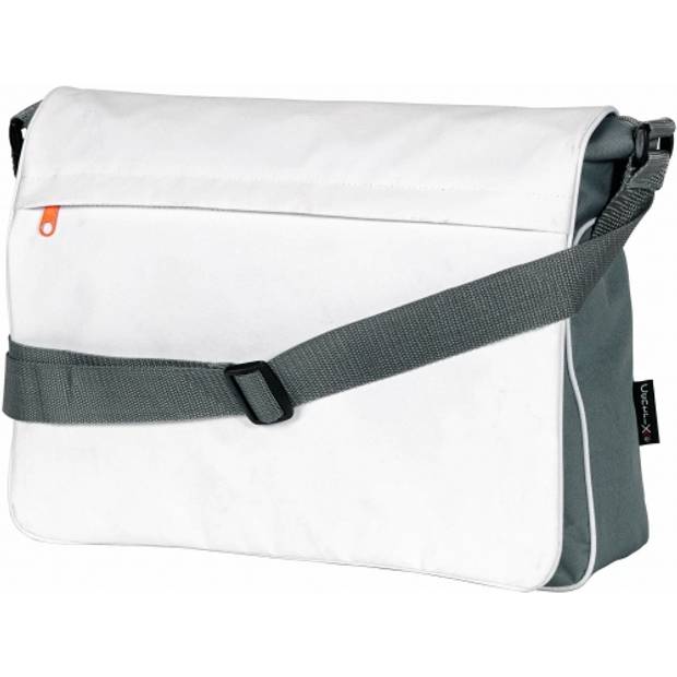 Taška na laptop s přední kapsou, bílá Taška na laptop s přední kapsou, bílá