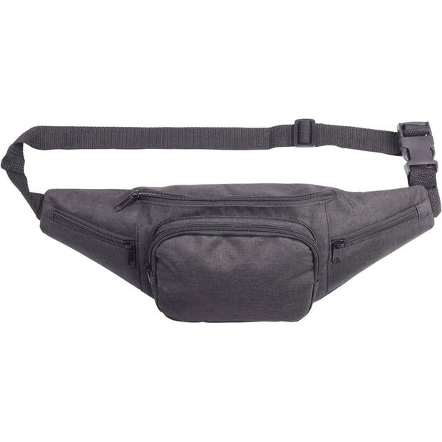 Taška na opasok "Quad" , sivá anthracitová Taška na opasok "Quad" , sivá anthracitová