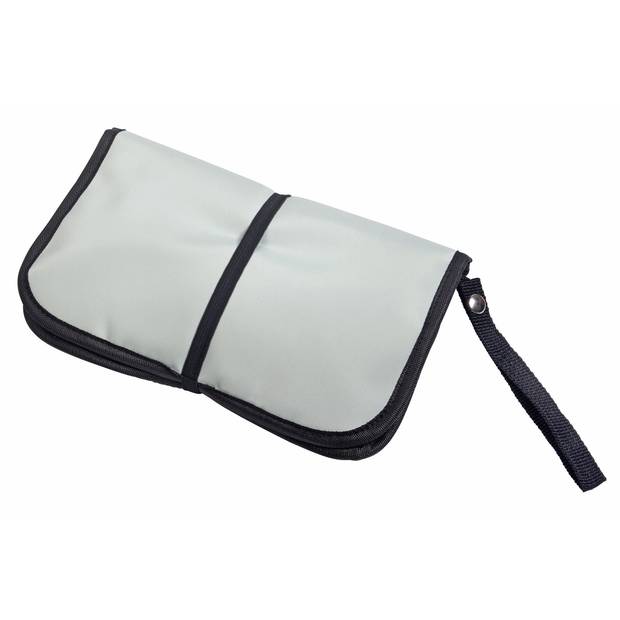 Taška na plenky "Baby first" , světlo šedá Taška na plenky "Baby first" , světlo šedá