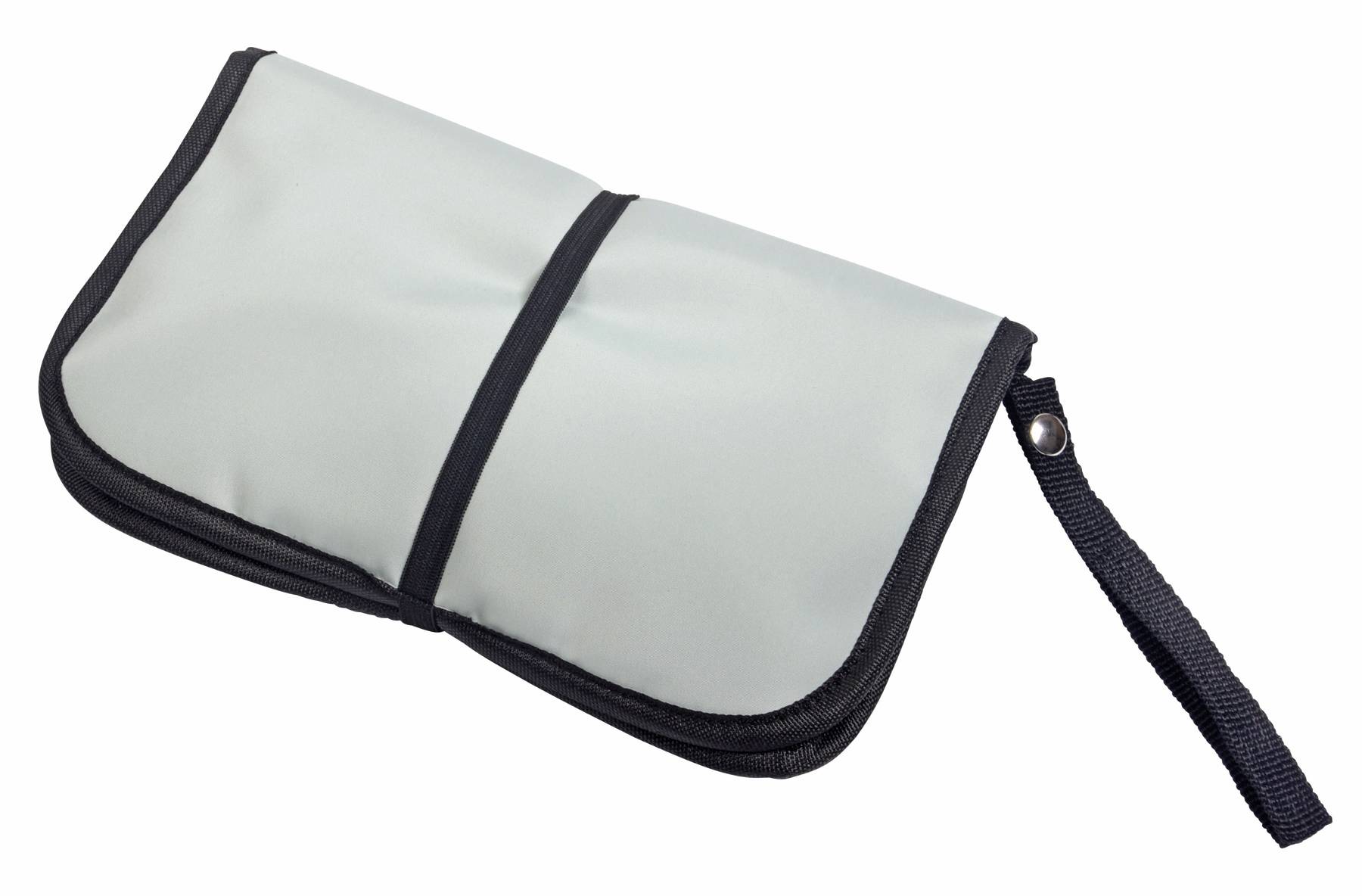 Taška na plienky "Baby first" , svetlo sivá