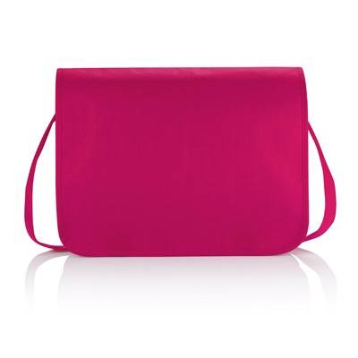 Taška na rameno z netkanej textílie, ružová /ACORN/