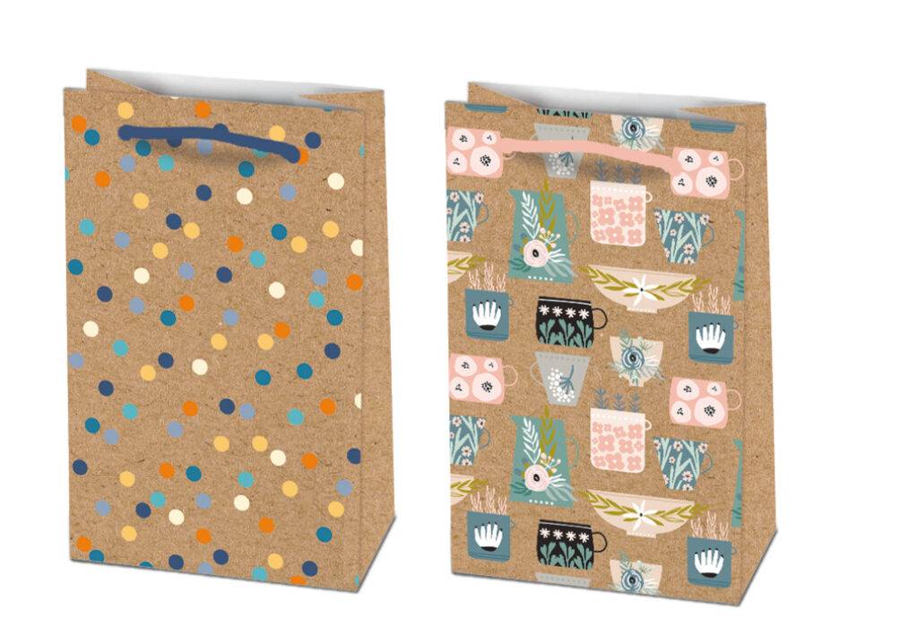 Taška pap. "S" Small, vícebarevná