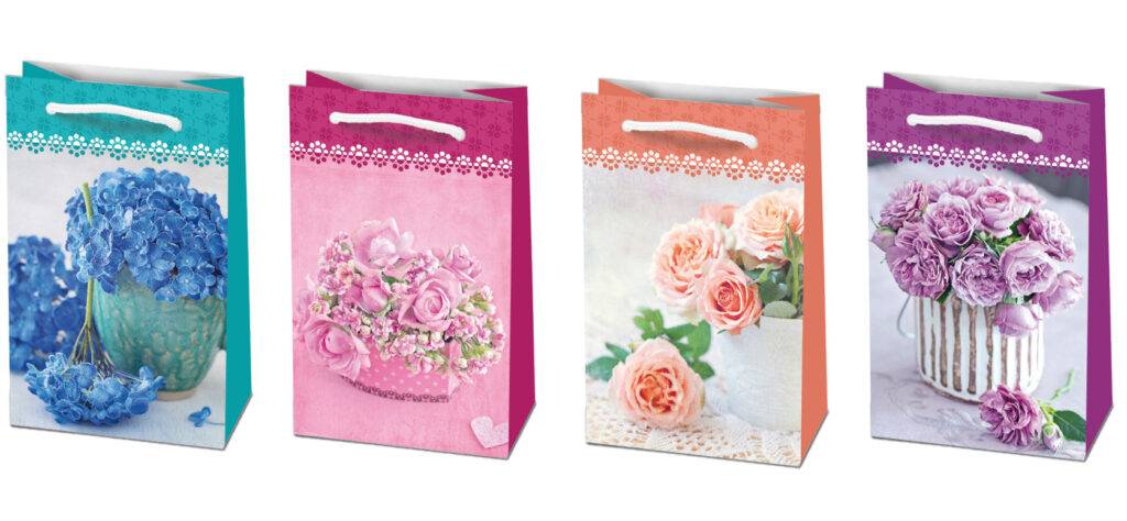 Taška pap. "S" Small, vícebarevná