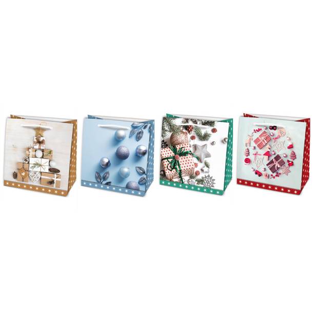 Taška pap."SQ" mini Quadro Vianoce Taška pap."SQ" mini Quadro Vianoce