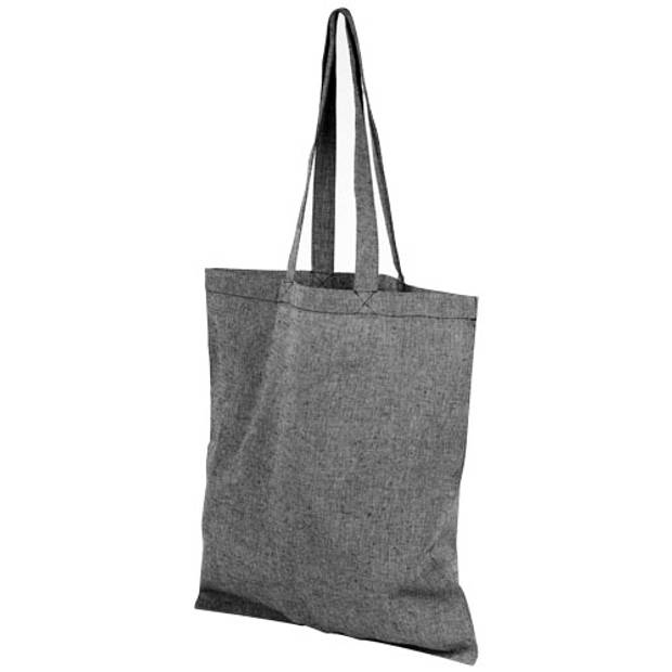 Taška Pheebs z recyklovanej bavlny, šedá Taška Pheebs z recyklovanej bavlny, šedá