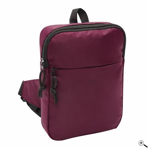 Taška přes rameno "Near by" 420D, červená