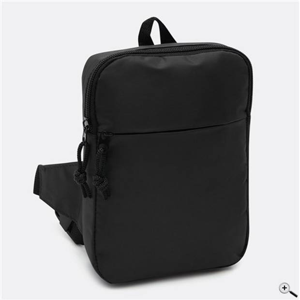 Taška přes rameno "Near by" 420D, čierna Taška přes rameno "Near by" 420D, čierna