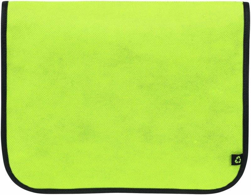 Taška přes rameno z netkané textilie, zelená