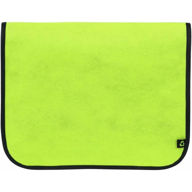 Taška přes rameno z netkané textilie, zelená Taška přes rameno z netkané textilie, zelená