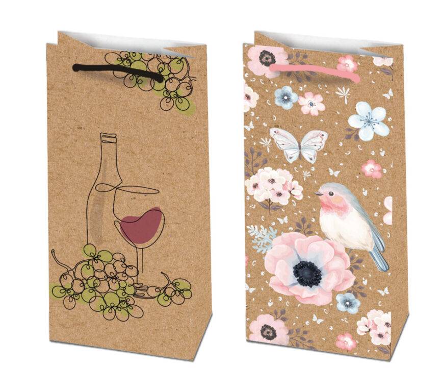 Taška "SM" Dekor, viacfarebná