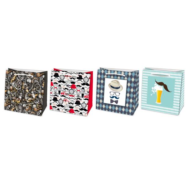 Taška "SQ" Vzor, vícebarevná Taška "SQ" Vzor, vícebarevná