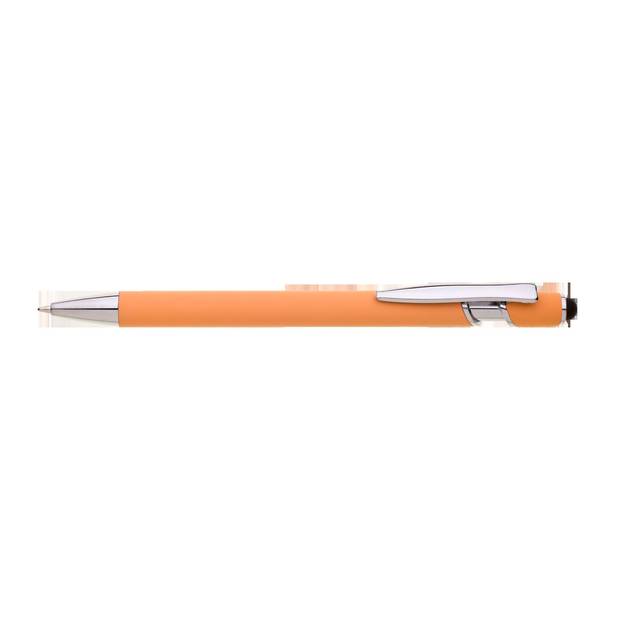 TAVIO SOFT RE kovové pero, oranžová TAVIO SOFT RE kovové pero, oranžová