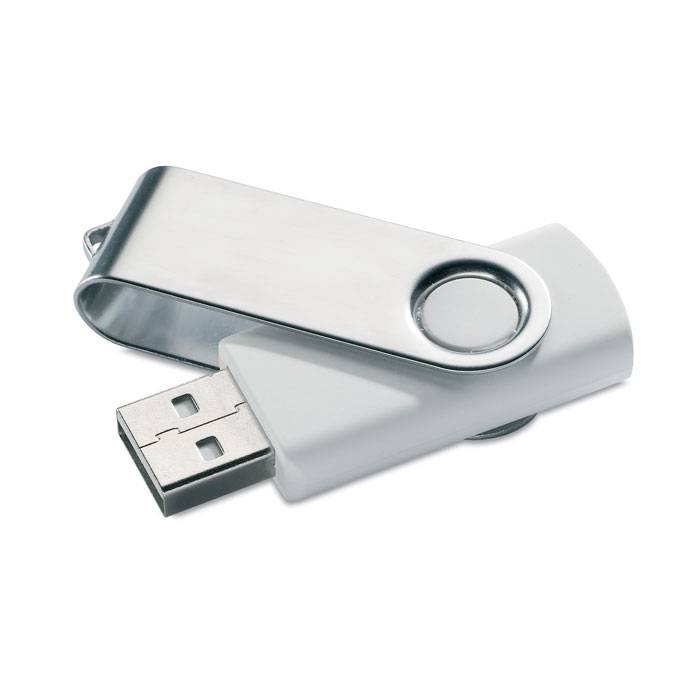 TECHMATE PENDRIVE USB Flash disk 16GB, biela