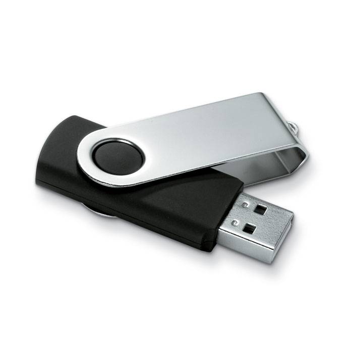 TECHMATE PENDRIVE USB Flash disk 4GB, čierna