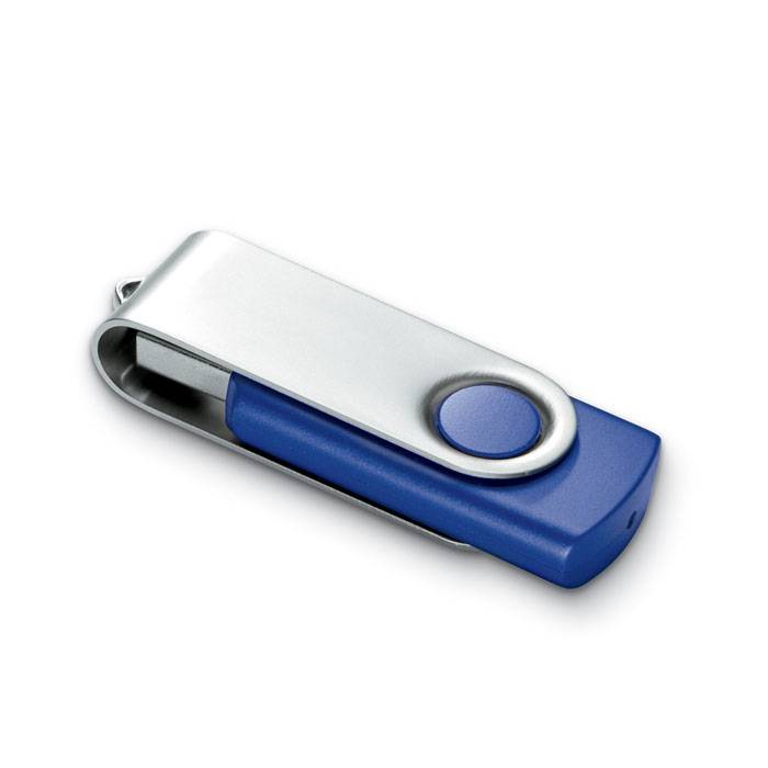 TECHMATE PENDRIVE USB Flash disk 8GB, modrá