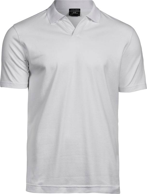 Tee Jays | 1404, Pánske luxusné elastické polo, biela, M
