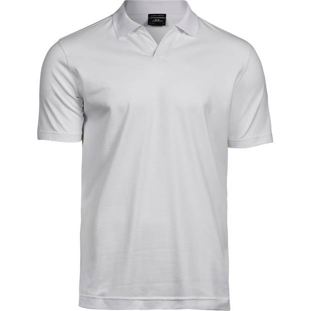Tee Jays | 1404, Pánské luxusní elastické polo, bílá, S Tee Jays | 1404, Pánské luxusní elastické polo, bílá, S
