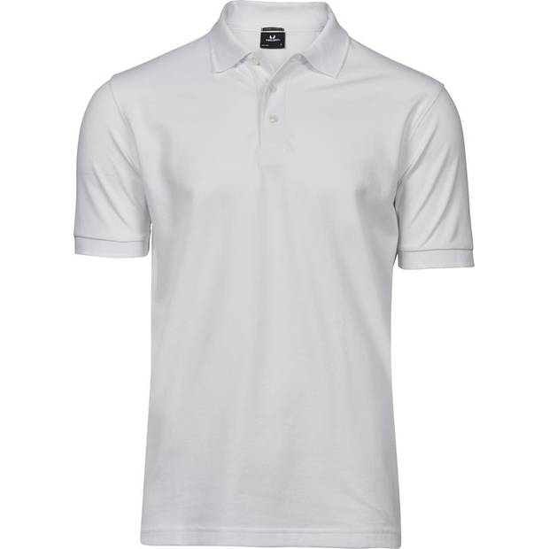 Tee Jays | 1405, Pánské luxusní elastické polo, bílá, S Tee Jays | 1405, Pánské luxusní elastické polo, bílá, S