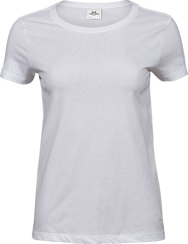 Tee Jays | 5001, Dámské luxusní tričko, bílá, M
