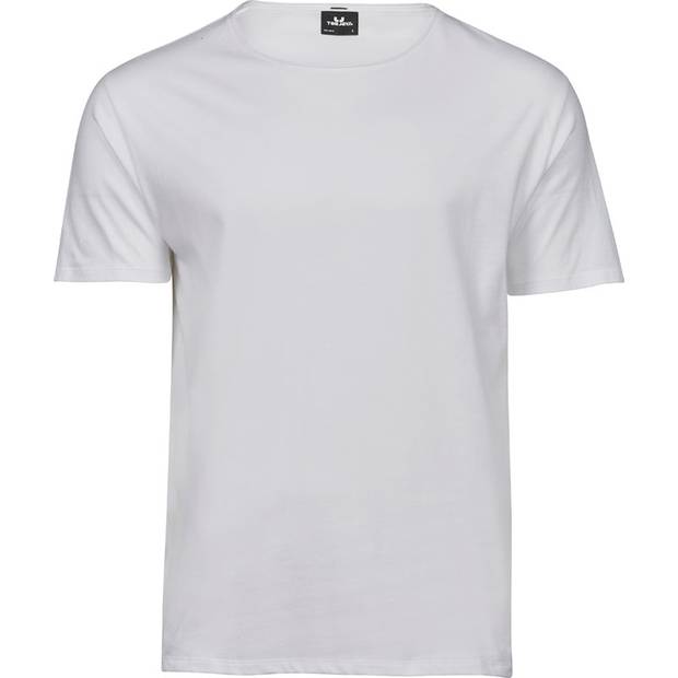 Tee Jays | 5060, Pánské tričko s neolemovaným výstřihem, bílá, S Tee Jays | 5060, Pánské tričko s neolemovaným výstřihem, bílá, S