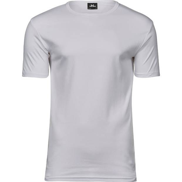 Tee Jays | 520, Pánské tričko Interlock, bílá, S Tee Jays | 520, Pánské tričko Interlock, bílá, S