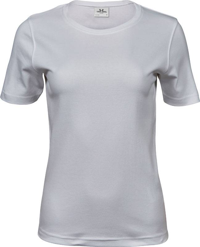 Tee Jays | 580, Dámske tričko Interlock, biela, L