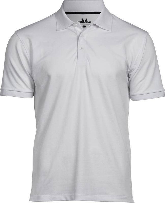 Tee Jays | 7000, Club Polo, bílá, S