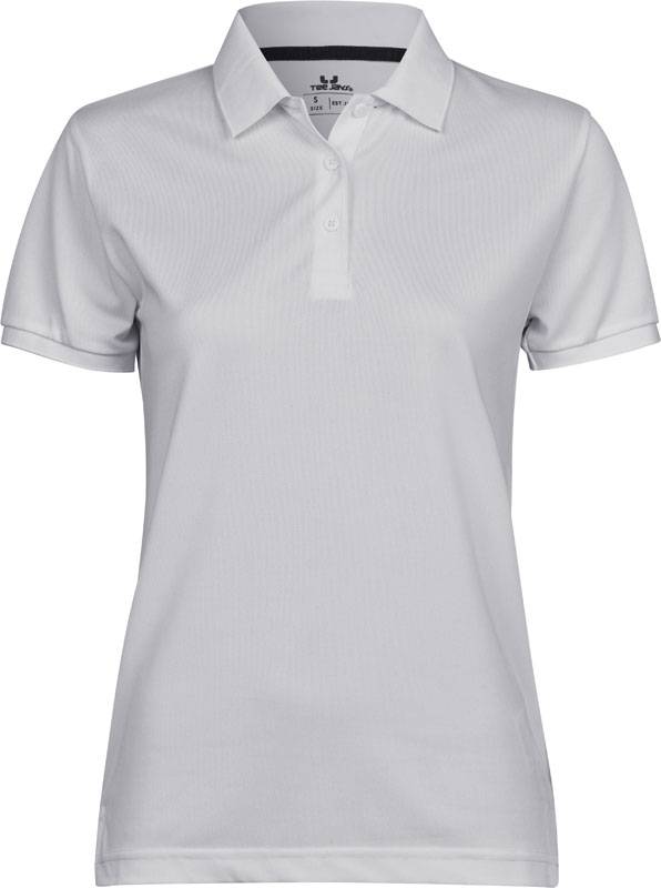 Tee Jays | 7001, Dámske polo Club, biela, S
