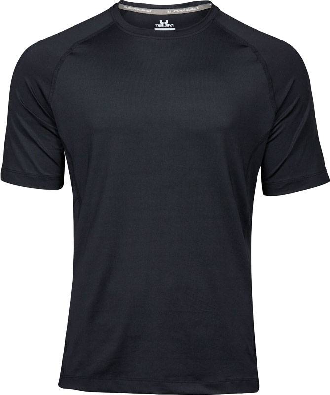 Tee Jays | 7020, Pánské sportovní tričko CoolDry®, černá, M