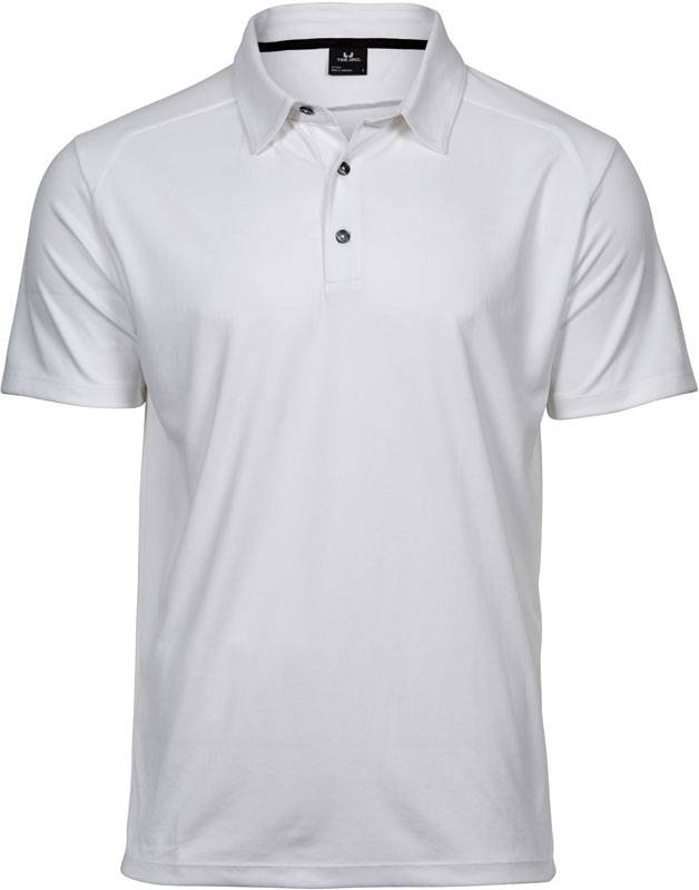 Tee Jays | 7200, Pánske luxusné športové polo, biela, L