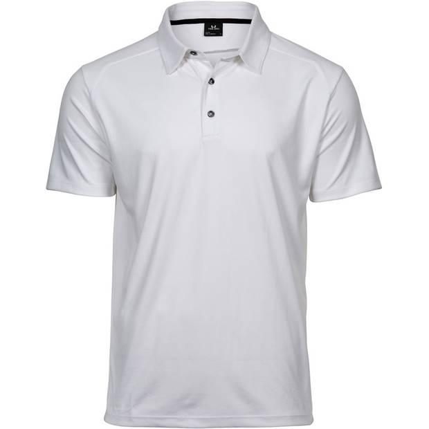 Tee Jays | 7200, Pánské luxusní sportovní polo, bílá, S Tee Jays | 7200, Pánské luxusní sportovní polo, bílá, S