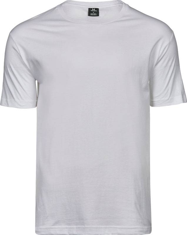 Tee Jays | 8005, Pánske tričko "Fashion Sof Tee", biela, XL