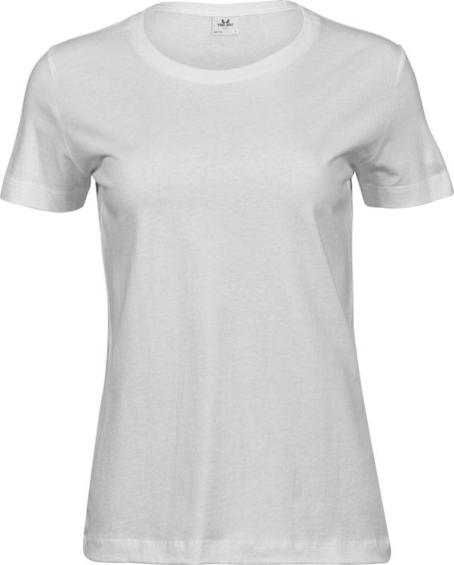 Tee Jays | 8050, Dámske tričko "Sof Tee", biela, XXL
