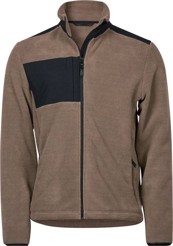 hnědá clay - černá