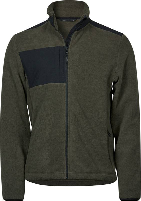 zelená deep - čierna