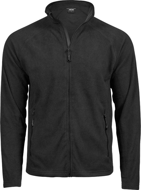 Tee Jays | 9160, Pánská fleecová bunda, černá, S