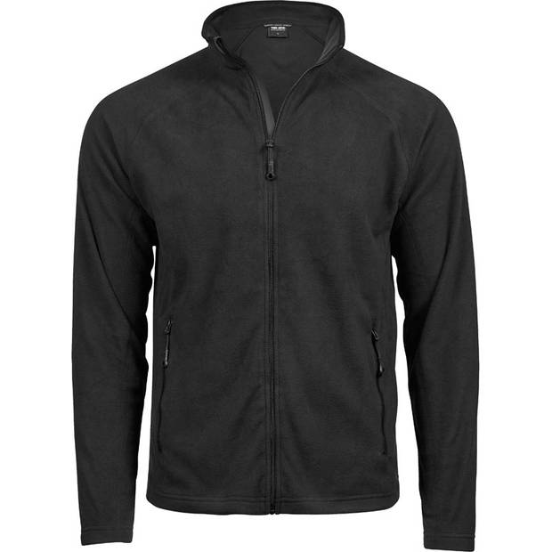 Tee Jays | 9160, Pánská fleecová bunda, černá, S Tee Jays | 9160, Pánská fleecová bunda, černá, S