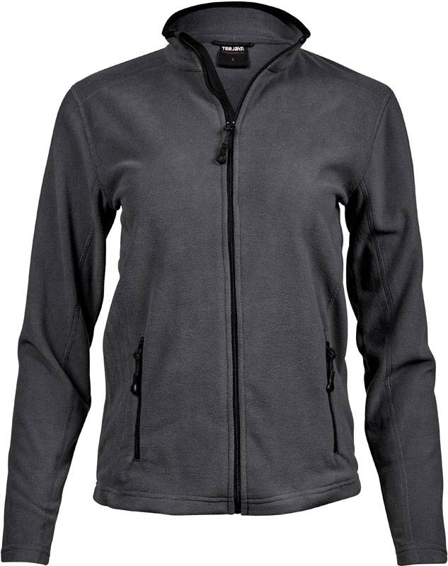 Tee Jays | 9170, Dámska fleecová bunda, sivá dark, S