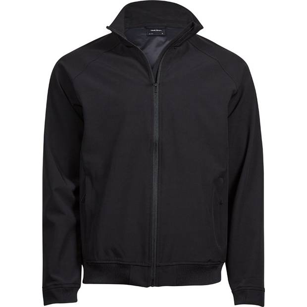 Tee Jays | 9602, Klubová bunda, černá, XS Tee Jays | 9602, Klubová bunda, černá, XS