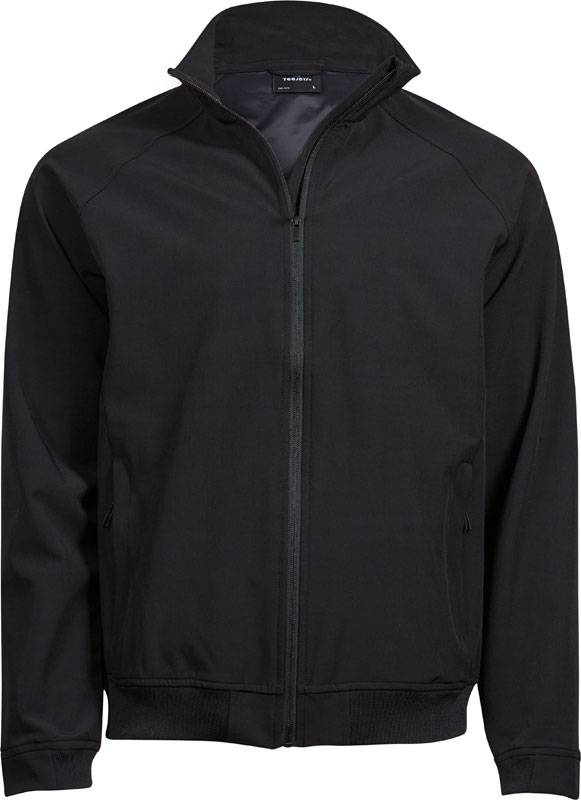 Tee Jays | 9602, Klubová bunda, čierna, XS