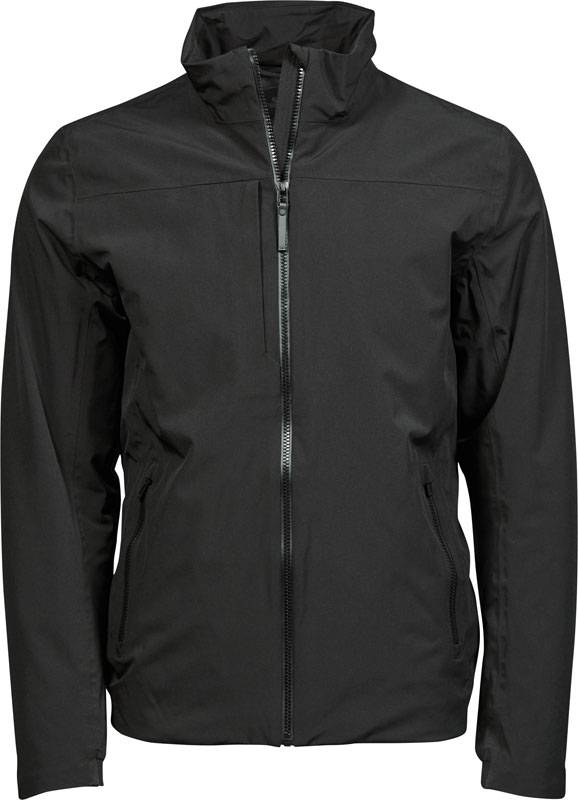 Tee Jays | 9606, Bunda do každého počasia, čierna, XS