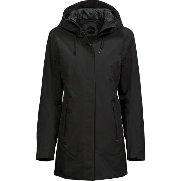 Tee Jays | 9609, Dámska parka, čierna, S Tee Jays | 9609, Dámska parka, čierna, S