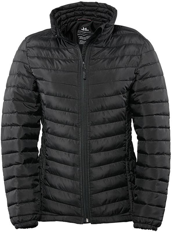 Tee Jays | 9631, Dámska bunda "Zepelin", čierna, S